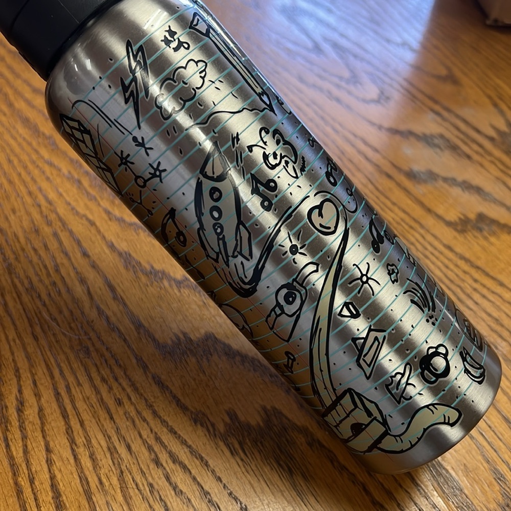 Intak by Thermos Stainless Steel Water Bottle, Perfect For School - Picture 12 of 13